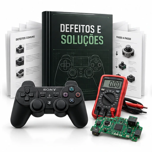Mockup ilustrativo: Catálogo de Defeitos e Soluções